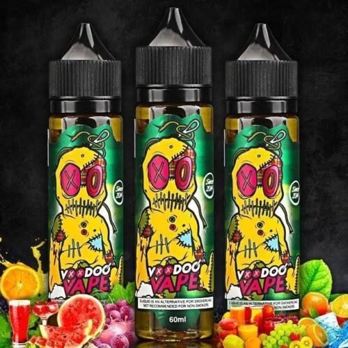 【小/大煙油】Revenge Voodoo 巫毒小綠人 30ML