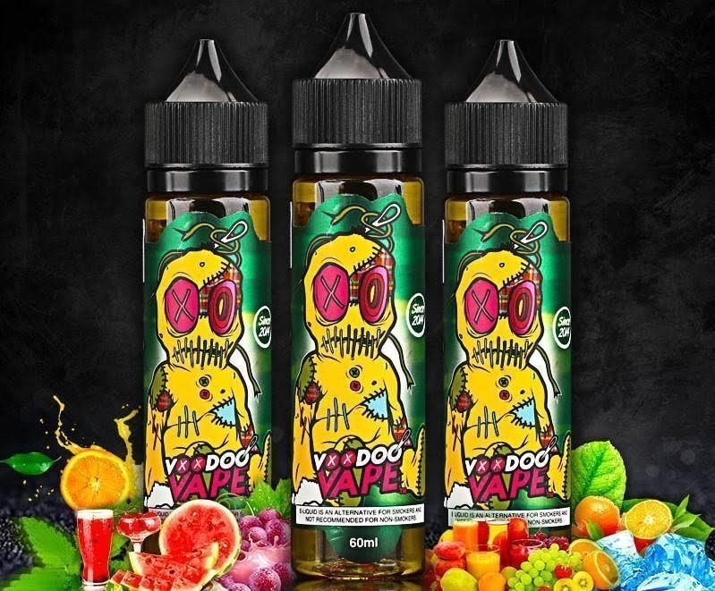 【小/大煙油】Revenge Voodoo 巫毒小綠人 30ML