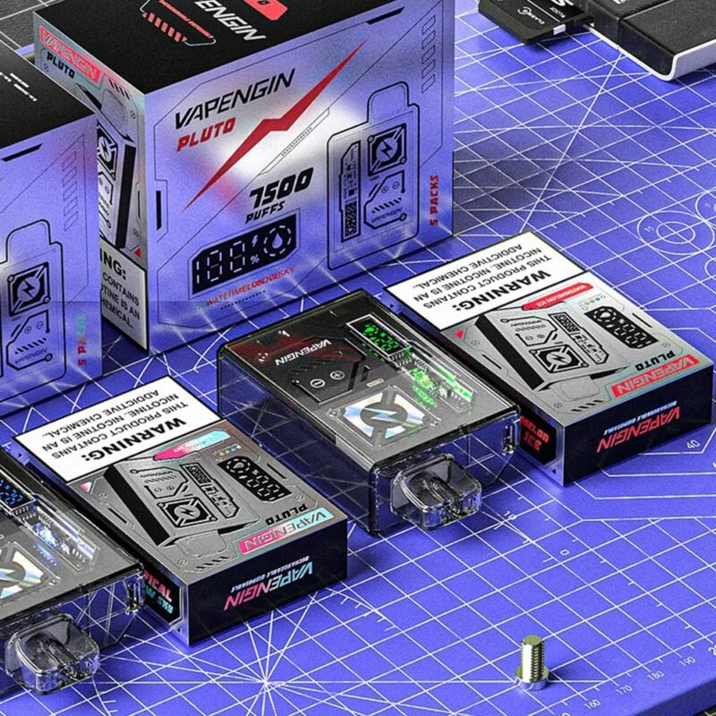 Vapengin Pluto冥王星一次性 7500口
