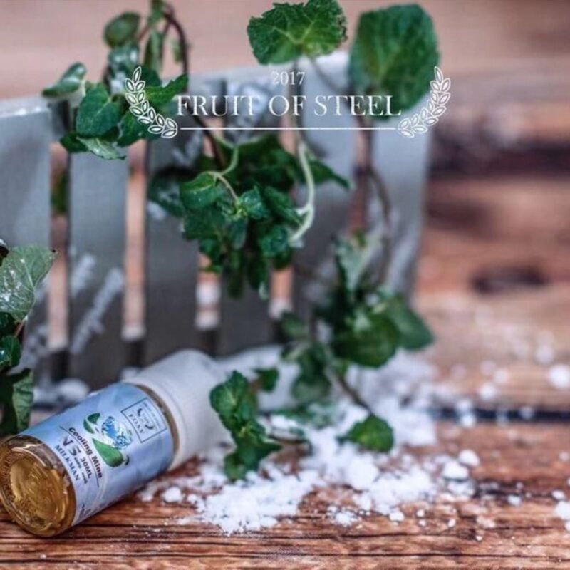 【小煙油】鋼鐵果系列 F.O.S.V 鋼鐵果 藍莓 薄荷 莓果