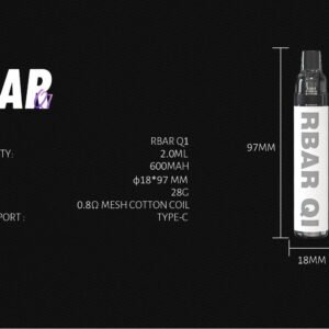 686f1ec922486b0a9775b0950671c2a Fitpod RBAR Q1 一次性抛棄式注油主機