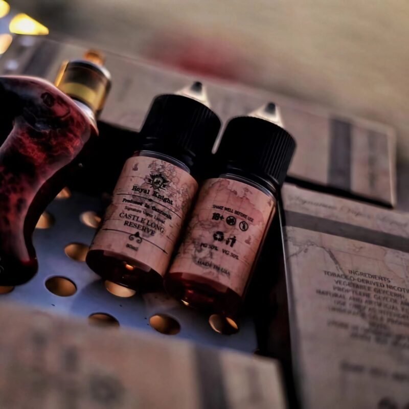 【小煙油】Royal Knight 皇家騎士系列 美國進口油