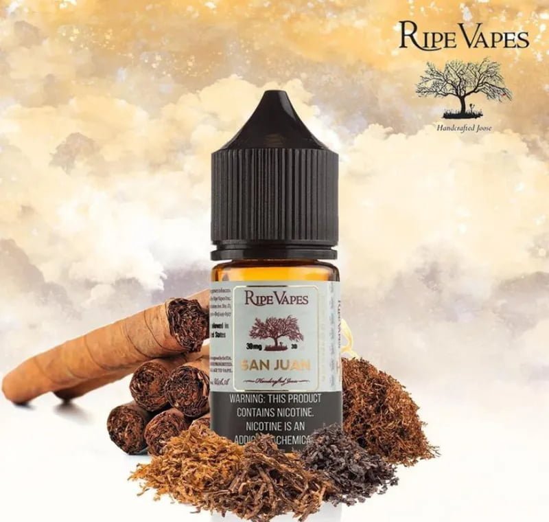 【小煙油】生命之樹 30ml（3%）-VCT系列 聖胡安系列