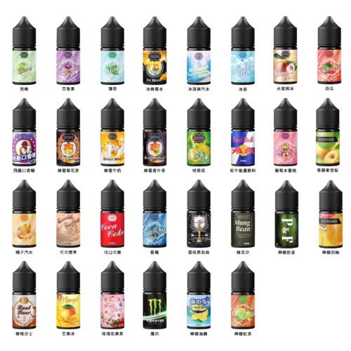 Genesis111111111 【小煙油】GENESIS 創世紀系列 30ML P&F檸檬昔 麥根沙士