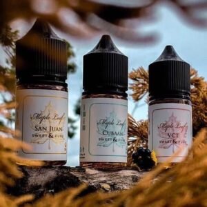 【小煙油】Maple Leaf 楓葉 加拿大原裝進口油