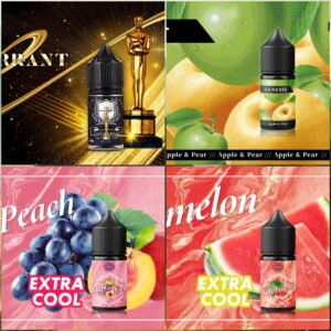 【小煙油】GENESIS 創世紀系列 30ML P&F檸檬昔 麥根沙士