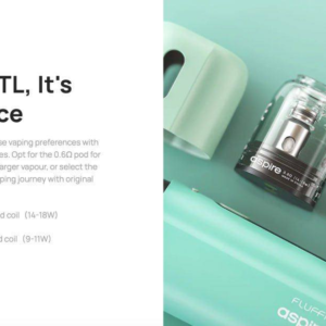 【小煙主機】Aspire Fluffi 酪梨妹妹套組