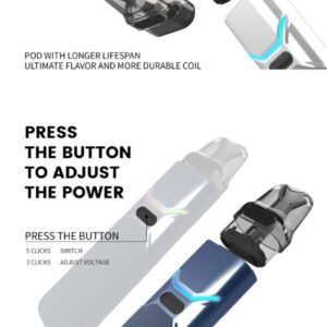 【小煙主機】🔥 FITPOD O-SHADOW 小蠻牛｜一機玩轉所有口感！