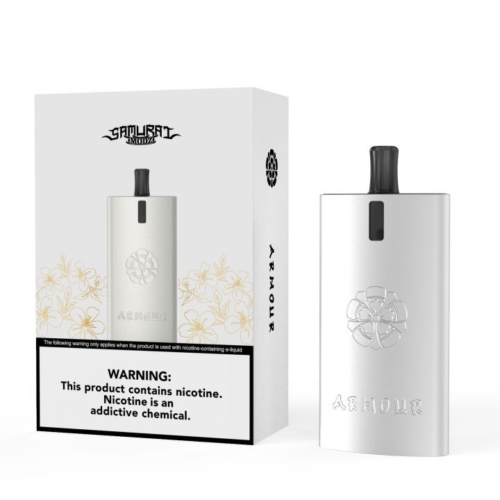 SAMURAI Armour將軍櫻花套組-銀色