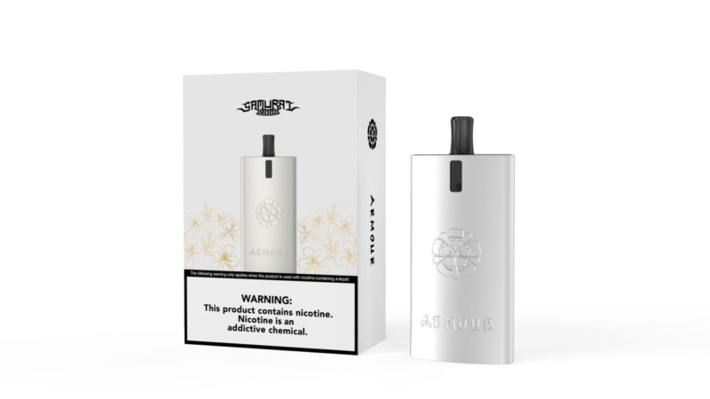 SAMURAI Armour將軍櫻花套組-銀色 SAMURAI Armour將軍櫻花套組-銀色