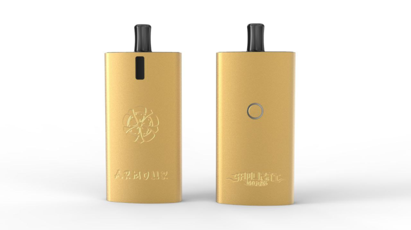 SAMURAI Armour將軍櫻花套組-金色 SAMURAI Armour將軍櫻花套組-金色