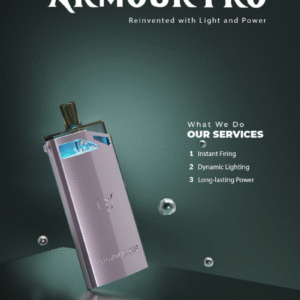 【小煙主機】SAMURAI Armour Pro 將軍 PRO 30W 發光主機