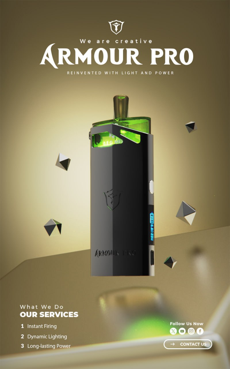 【小煙主機】SAMURAI Armour Pro 將軍 PRO 30W 發光主機