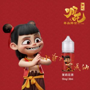 哪吒海報6 【小煙油】哪吒 茶香濃郁 不膩口 小煙專用